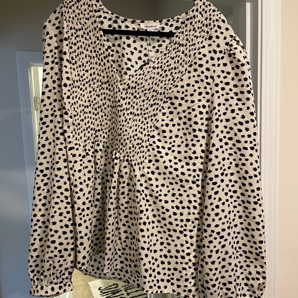 Impressions boutique plus size blouse